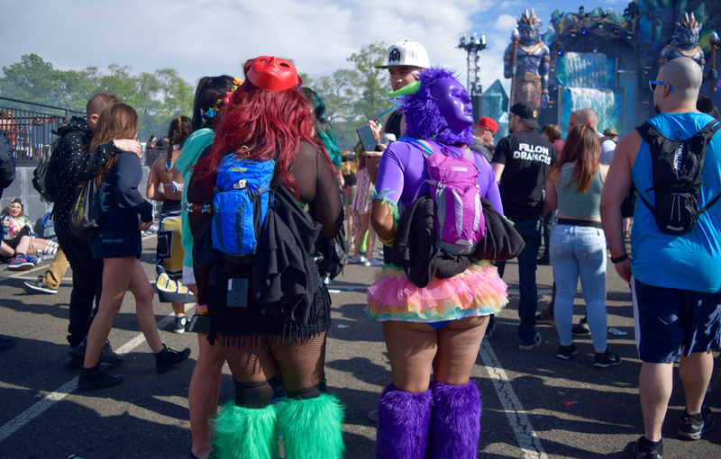 Illustration for article titled The No-Fucks Fashion of Electric Daisy CarnivalÂ